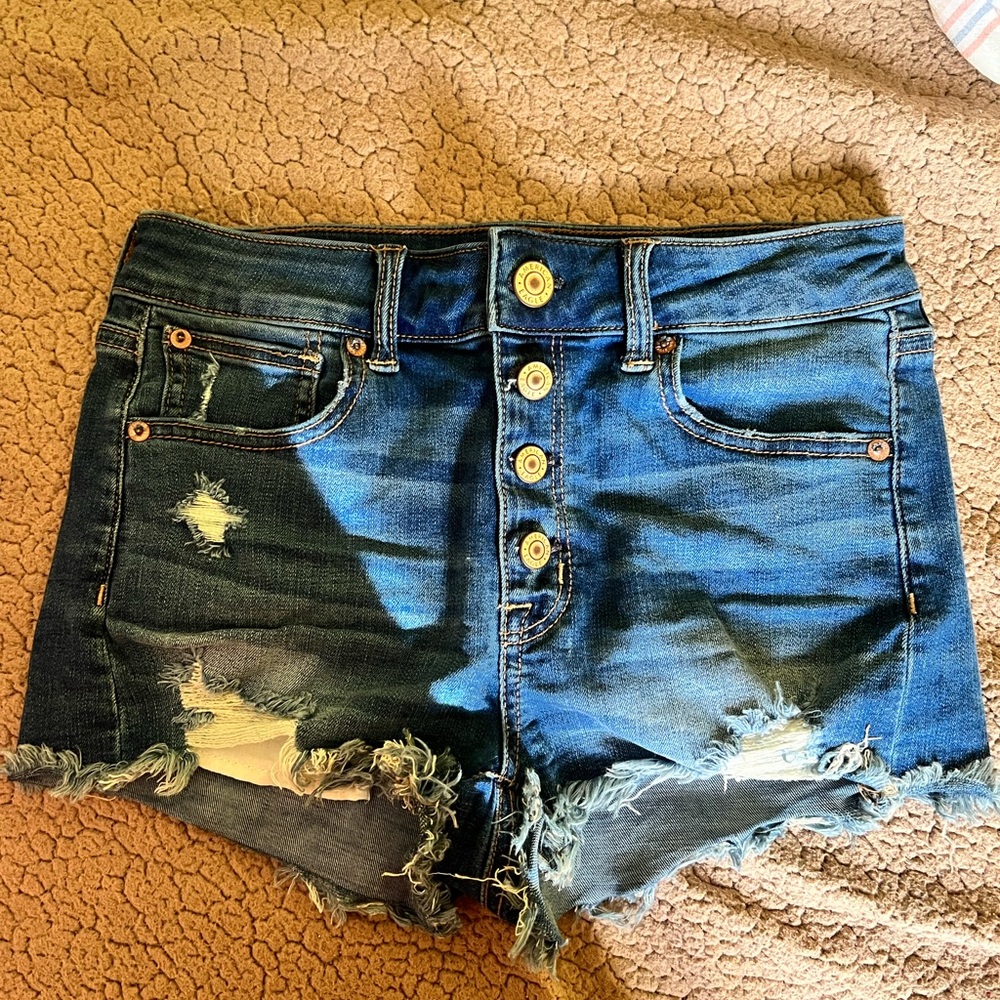 American eagle denim shorts